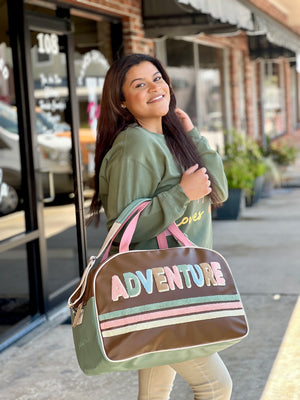 Adventure Duffle Bag