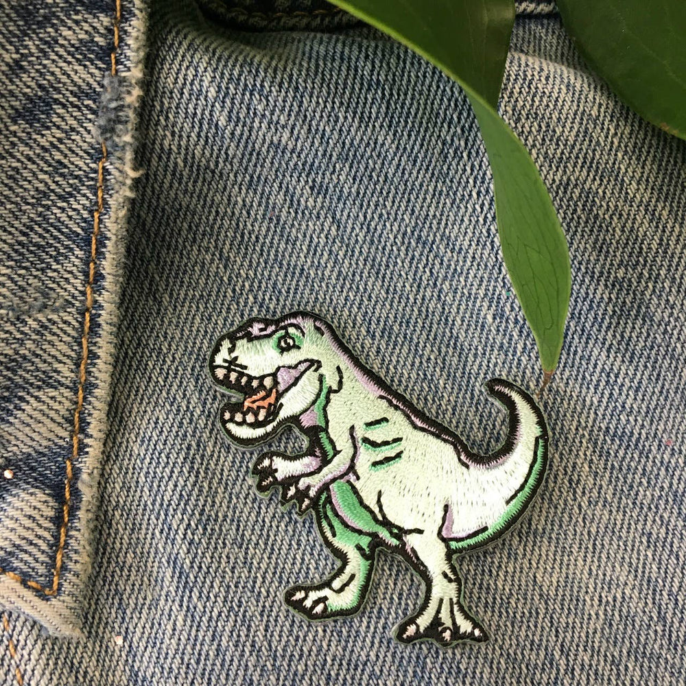 Wildflower + Co. - Patch - T-Rex Dinosaur