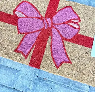 Bow Door Mat