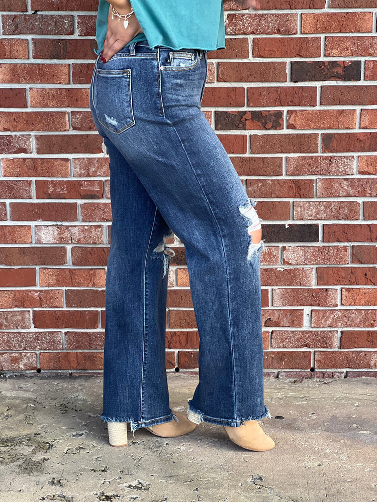 HW 90's Straight Jeans