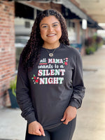 Mama Silent Night T Shirt