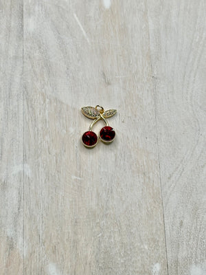 Large Cherry Charm For Charm Bar