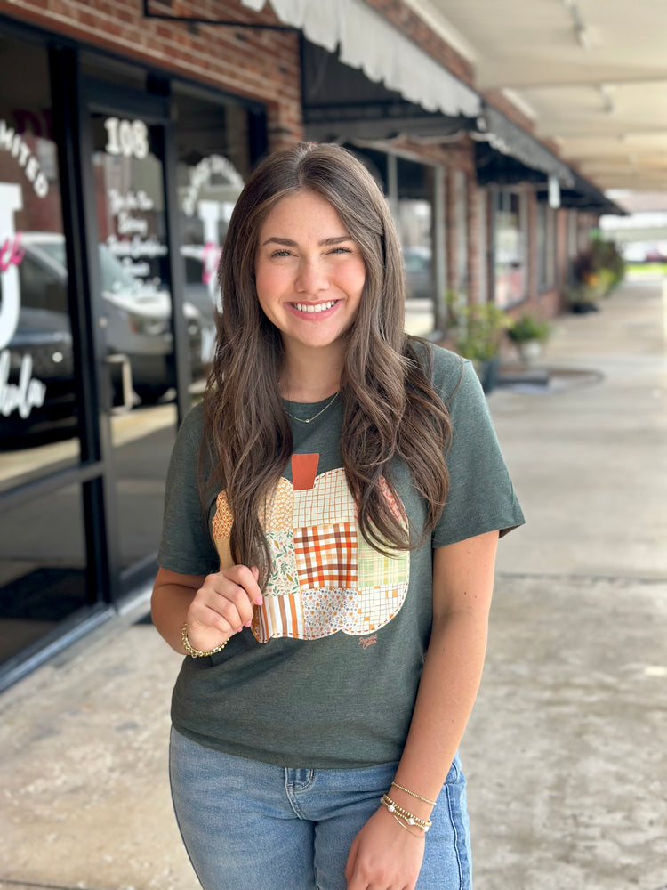 Pumpkin Patchwork Tee