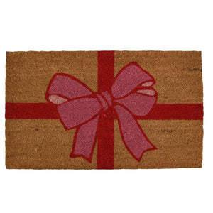 Bow Door Mat