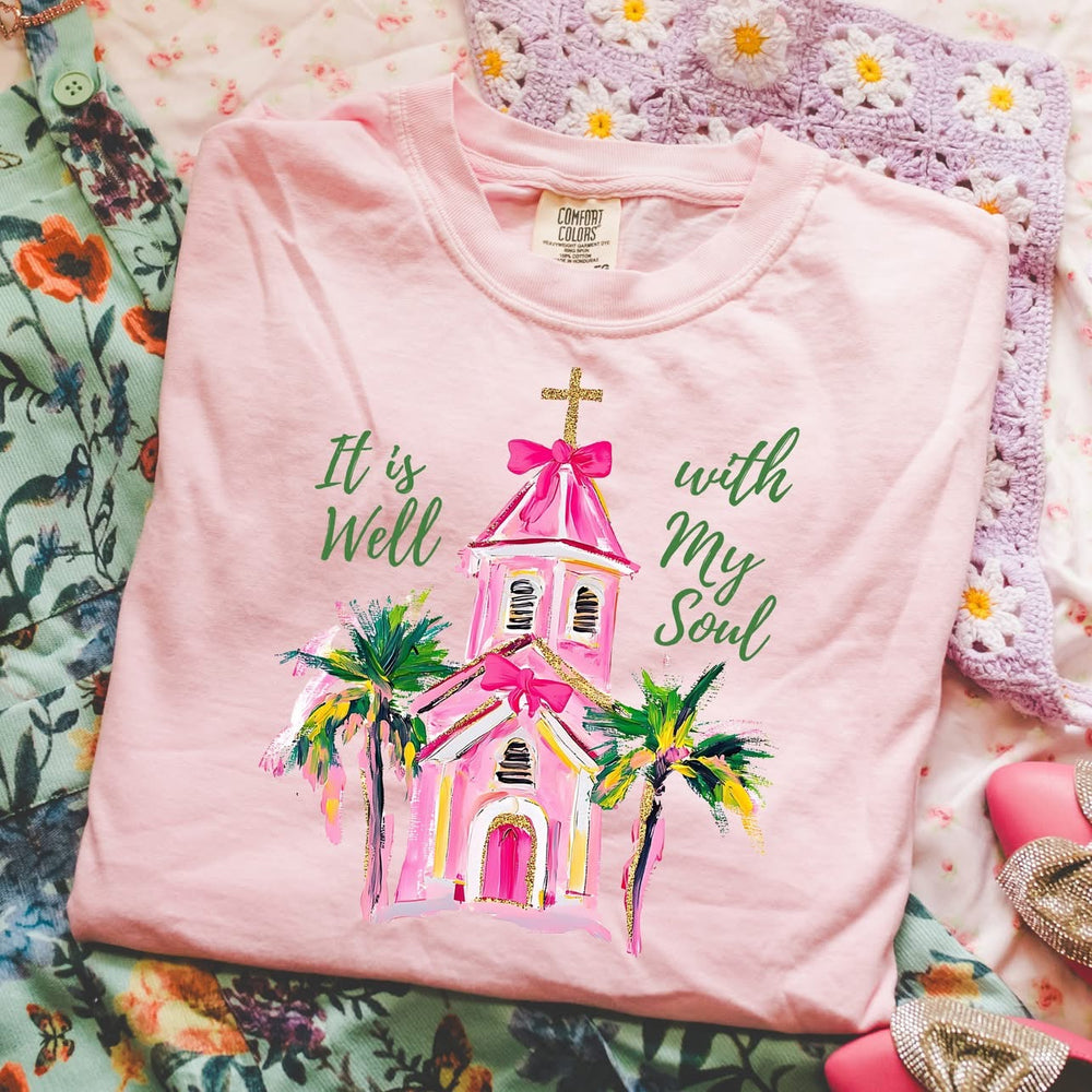 It Is Well With my Soul T Shirt