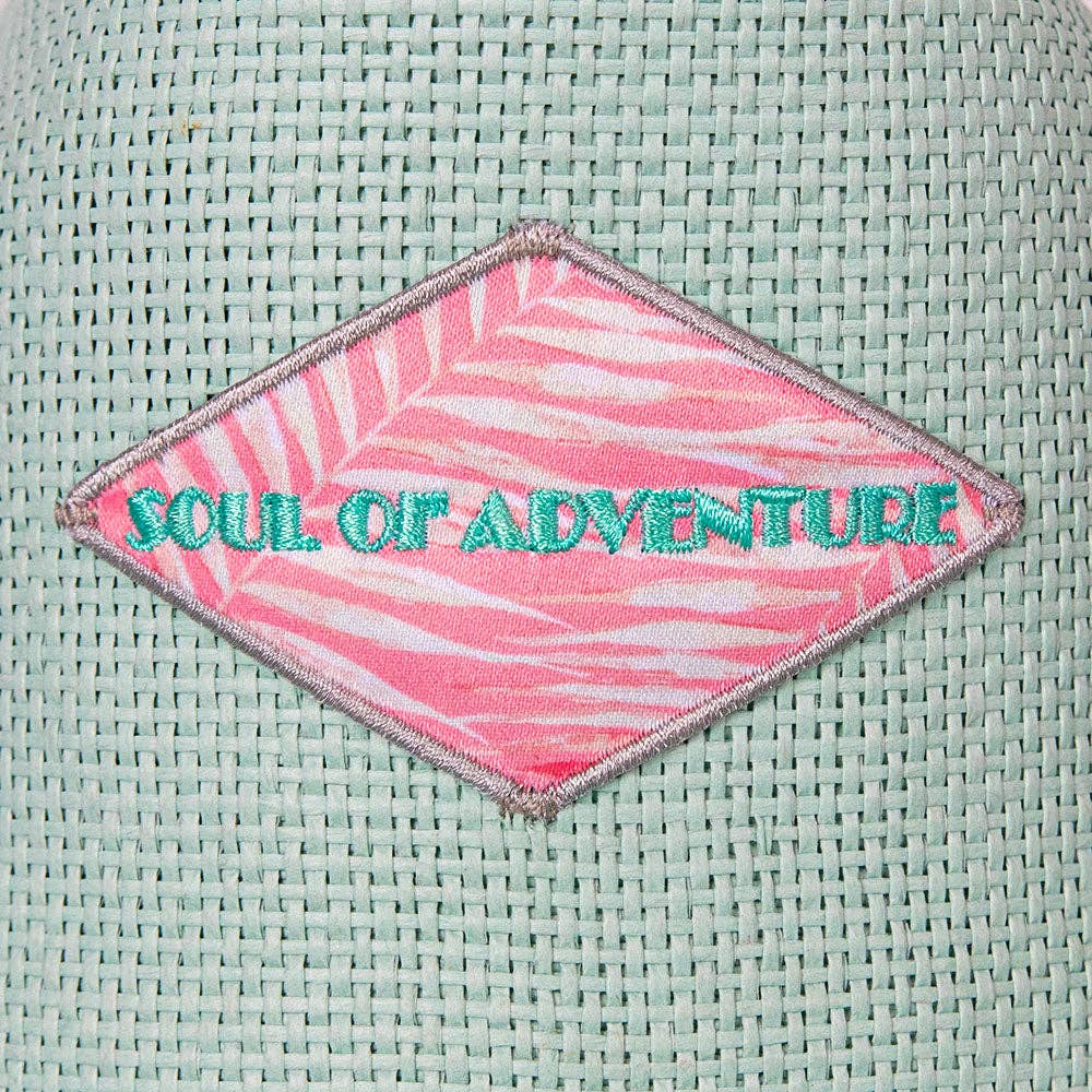 Soul of Adventure - Keys Straw Hat | Miami Daze | Mint