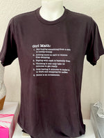 Girl Math Tee