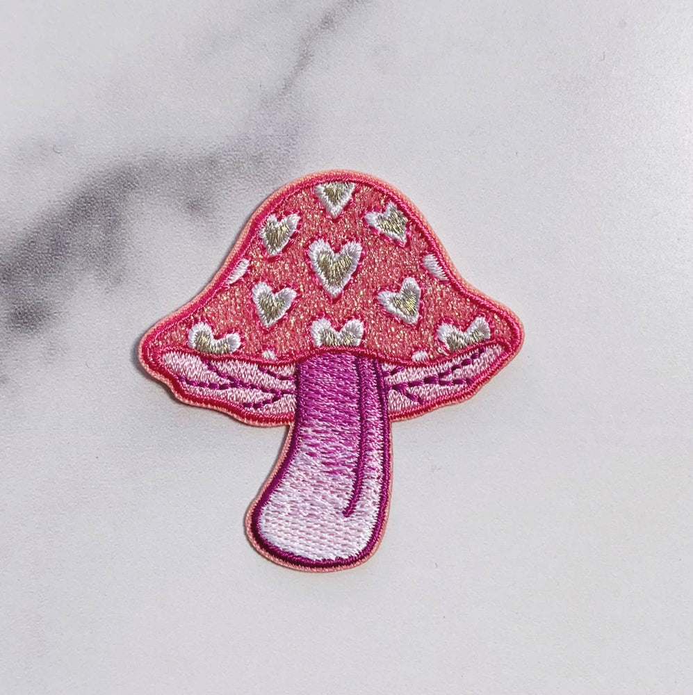 Wildflower + Co. - Heart Mushroom Patch