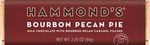 Hammond's Candies - Chocolate Bar Bourbon Pecan Pie Milk 2.25oz
