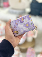 Bouquet Beauty Purple Wallet