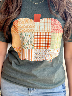 Pumpkin Patchwork Tee