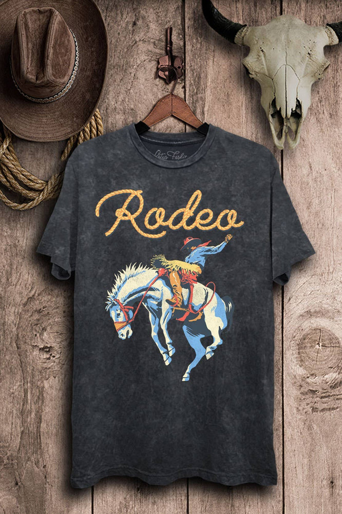 Rodeo Graphic Top