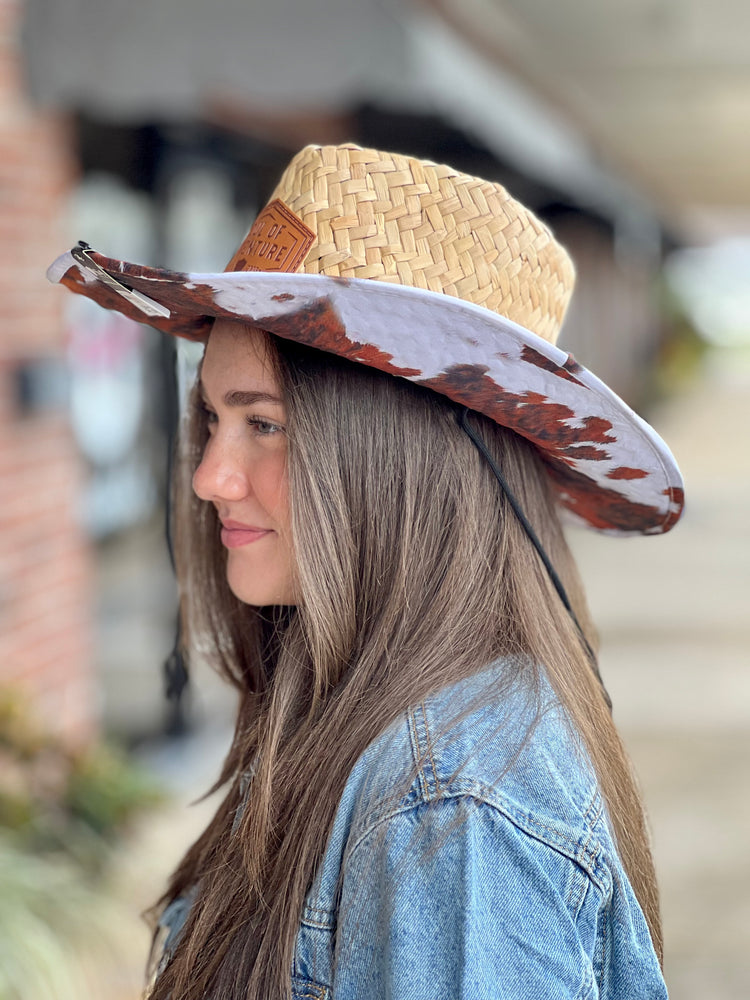 Cowboy Straw Hat | Rodeo Champ