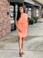 Sleeveless  French Terry Dress: