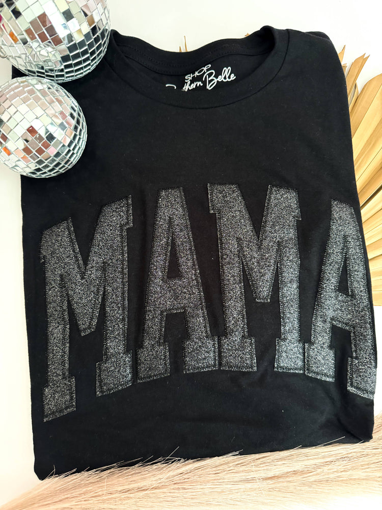 Mama Shimmery T Shirt