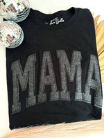 Mama Shimmery T Shirt