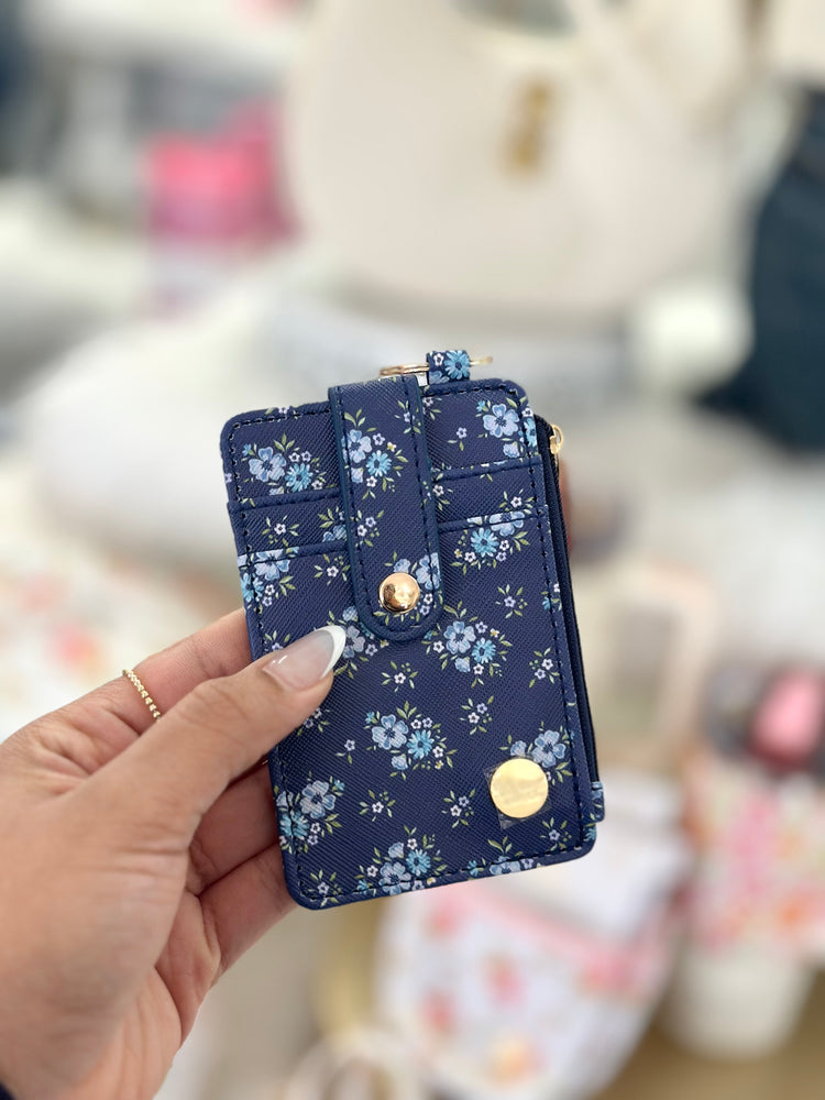 Endless Daydream Navy Wallet