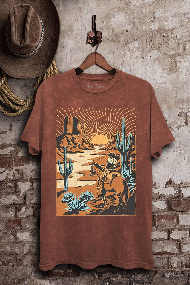 Western Way of Life Graphic Top