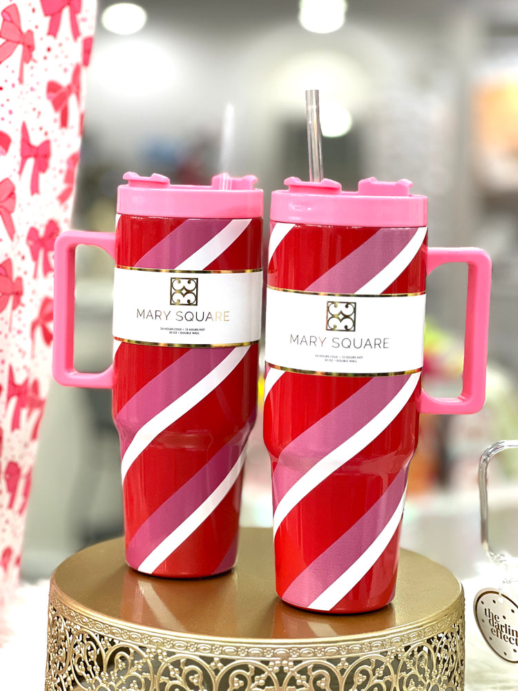 Candy Cane 30oz Tumbler