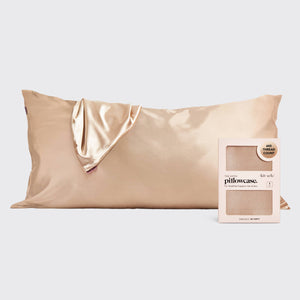 KITSCH - Satin Pillowcase King - Champagne