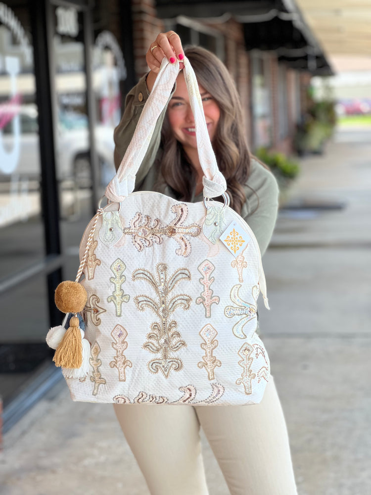 Natural Beauty Tote