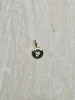 Engraved Heart Charm