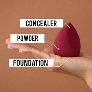 MakeUp Eraser - The Sponge | Machine Washable MakeUp Blender