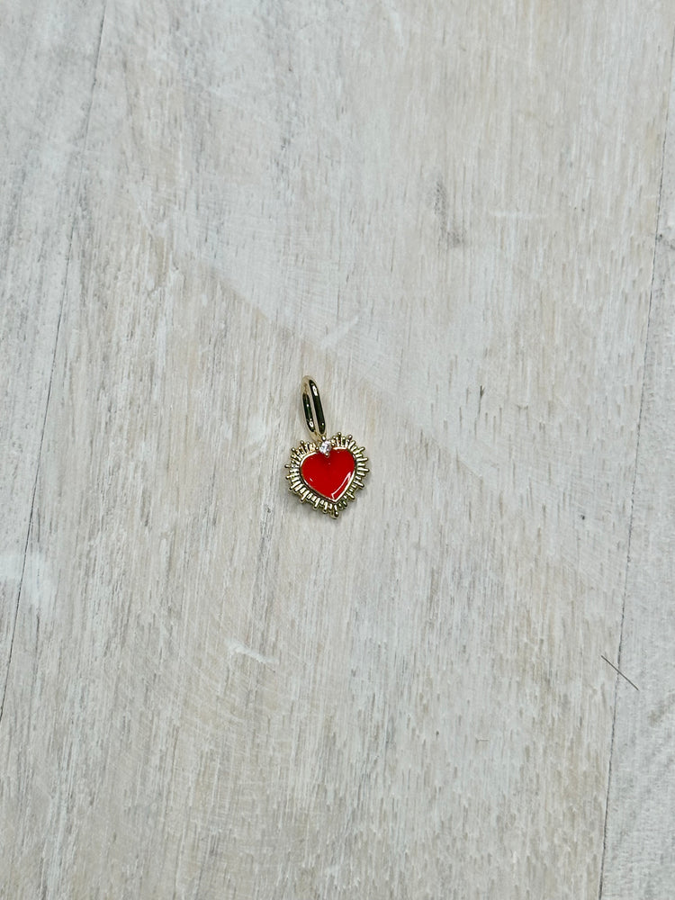 Sacred Heart Charm