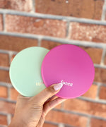 Fancii - 5" Compact Mirror with LED Lights