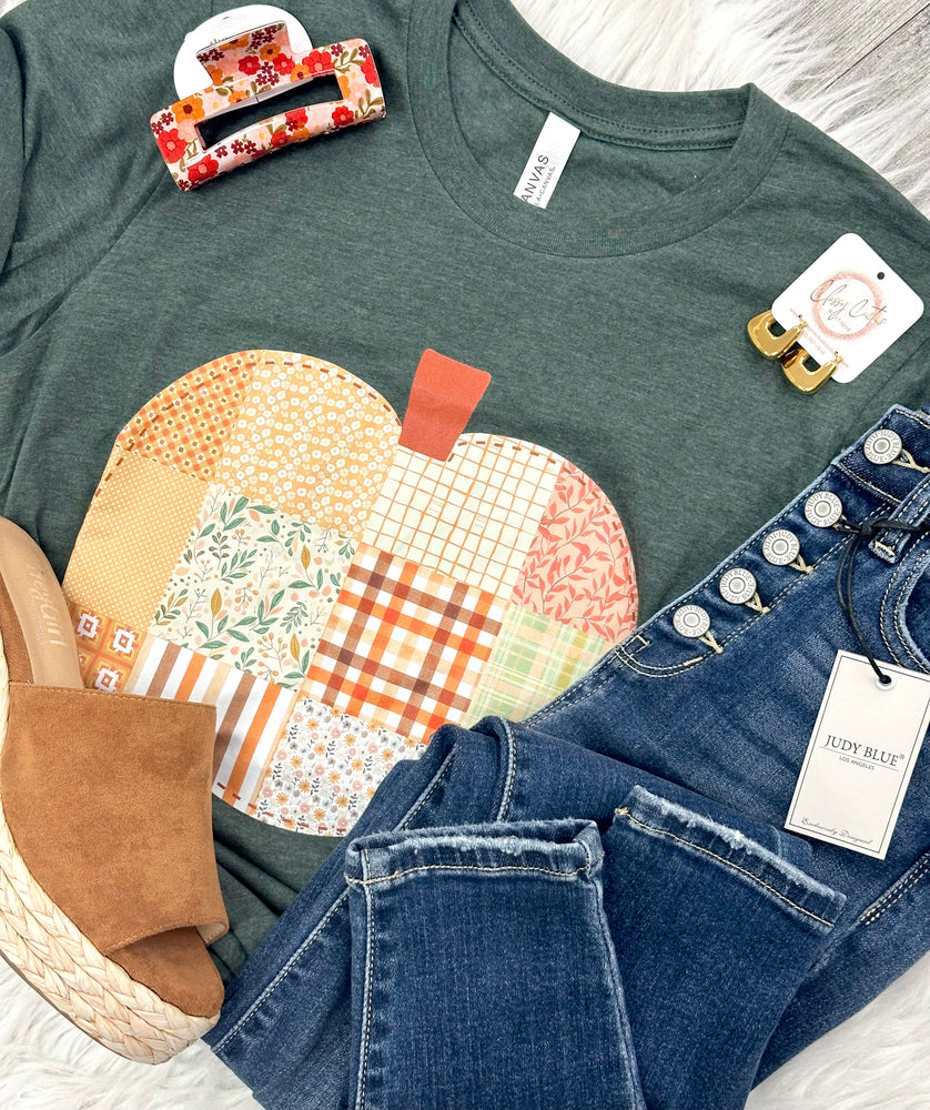 Pumpkin Patchwork Tee