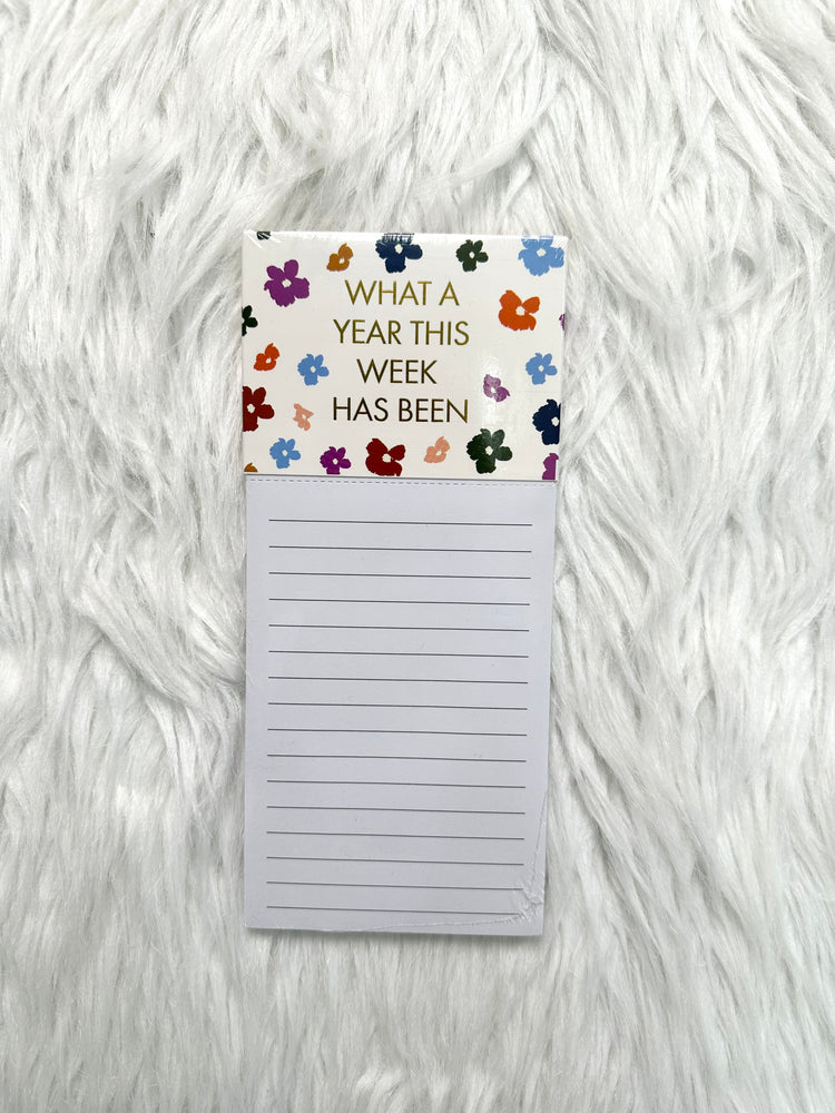 Magnetic Notepad