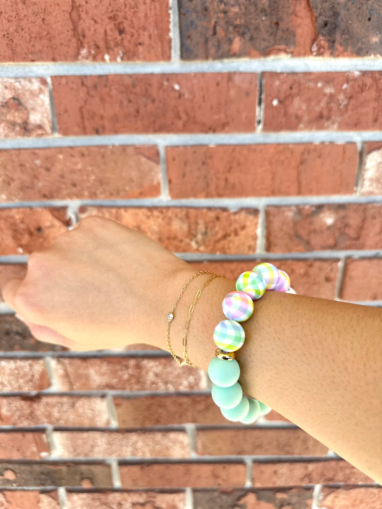 Spring Fling Wristlet
