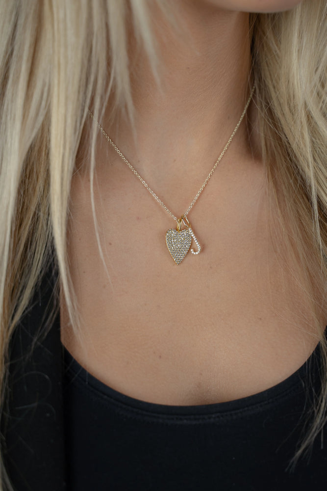 Moody Heart Charm