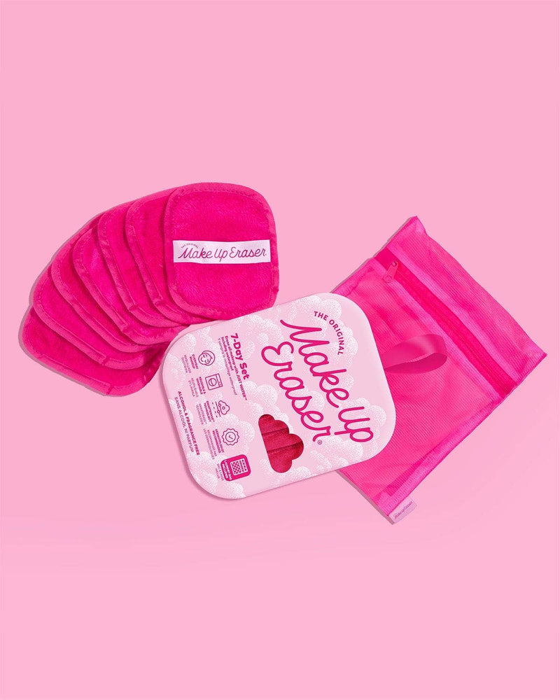 MakeUp Eraser - Pink 7-Day Set | MakeUp Eraser