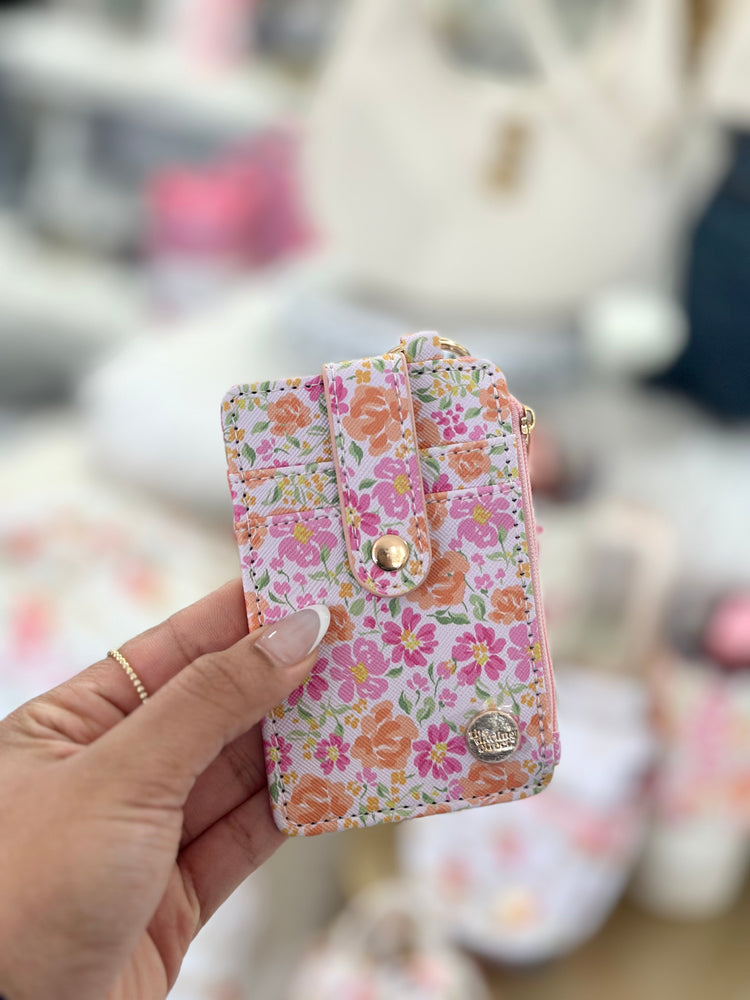 Secret Garden Pink Wallet