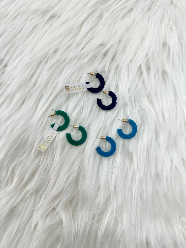 Color Bar Earrings