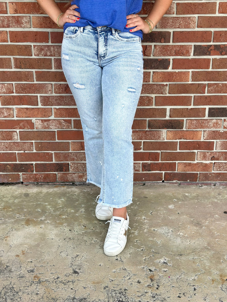 Discover Me High Rise Jeans