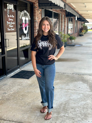 Spooky Sequin Tee