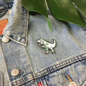 Wildflower + Co. - Patch - T-Rex Dinosaur