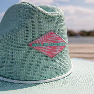 Soul of Adventure - Keys Straw Hat | Miami Daze | Mint