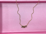 Necklace Luxe Bar 22 inch