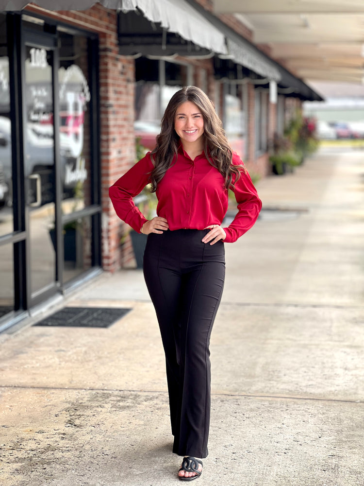 Ruby Luxe Blouse