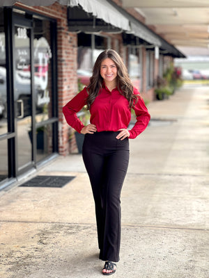 Ruby Luxe Blouse