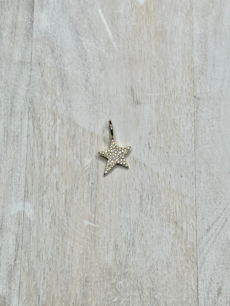 Jazzy Star Charm