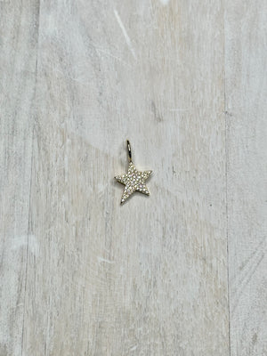 Jazzy Star Charm