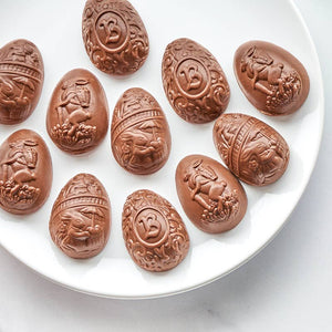 Milk Peanut Butter Eggs - 12 PC