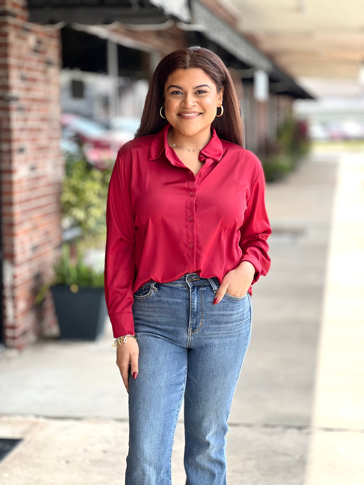 Ruby Luxe Blouse