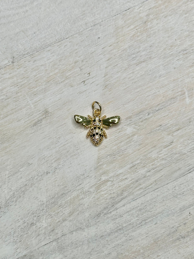 Bumble Bee Charm For Charm Necklace & Bracelet