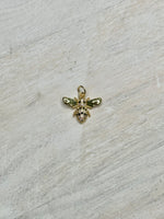 Bumble Bee Charm For Charm Necklace & Bracelet