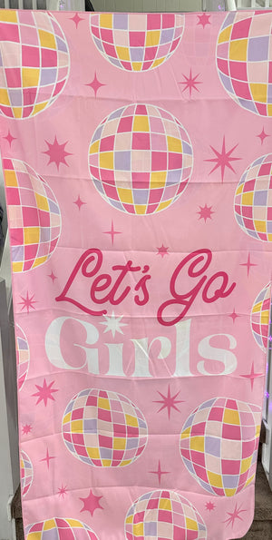 Go Girls Microfiber towel